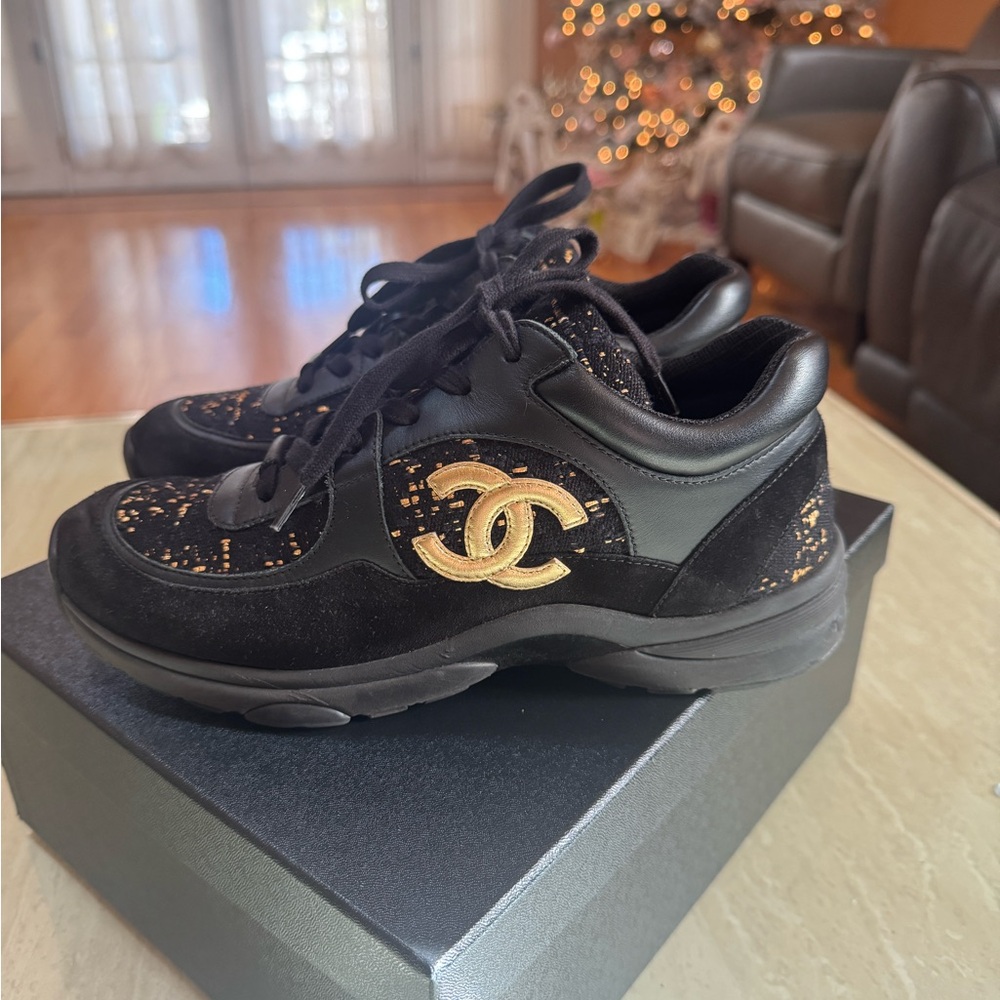 Chanel sneakers